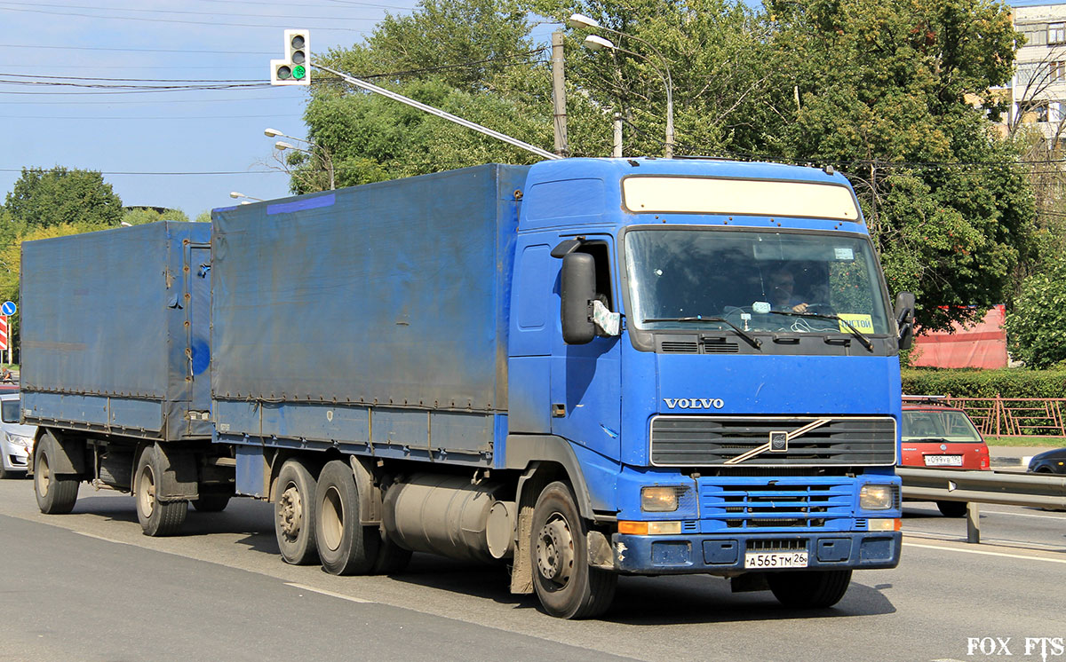 Ставропольский край, № А 565 ТМ 26 — Volvo ('1993) FH-Series