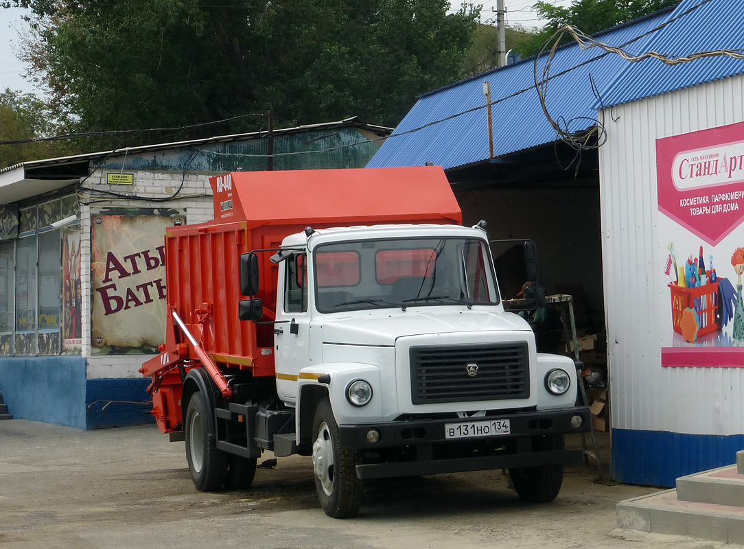 Волгоградская область, № В 131 НО 134 — ГАЗ-3309