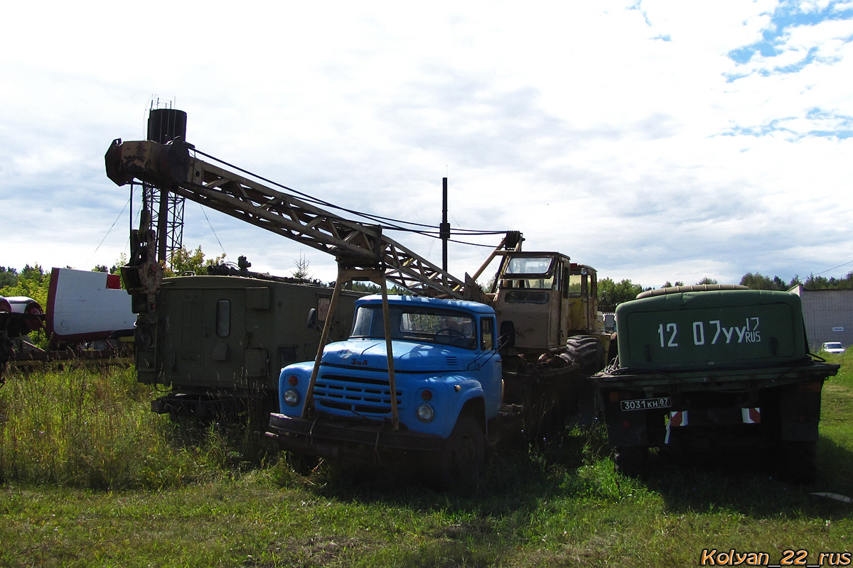 Алтайский край, № (22) Б/Н 0036 — ЗИЛ-130; Алтайский край — Автомобили без номеров