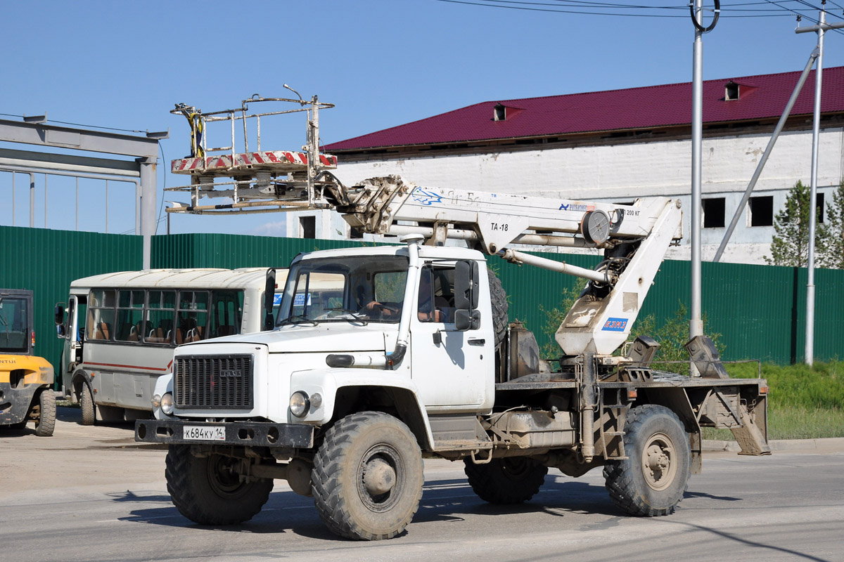 Саха (Якутия), № К 684 КУ 14 — ГАЗ-33081 «Садко»