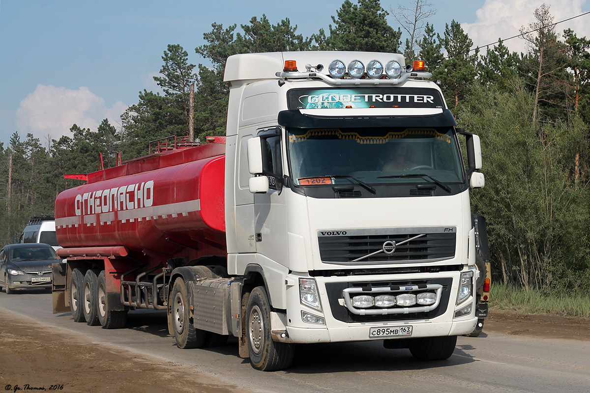 Саха (Якутия), № С 895 МВ 163 — Volvo ('2008) FH.440 [X9P]