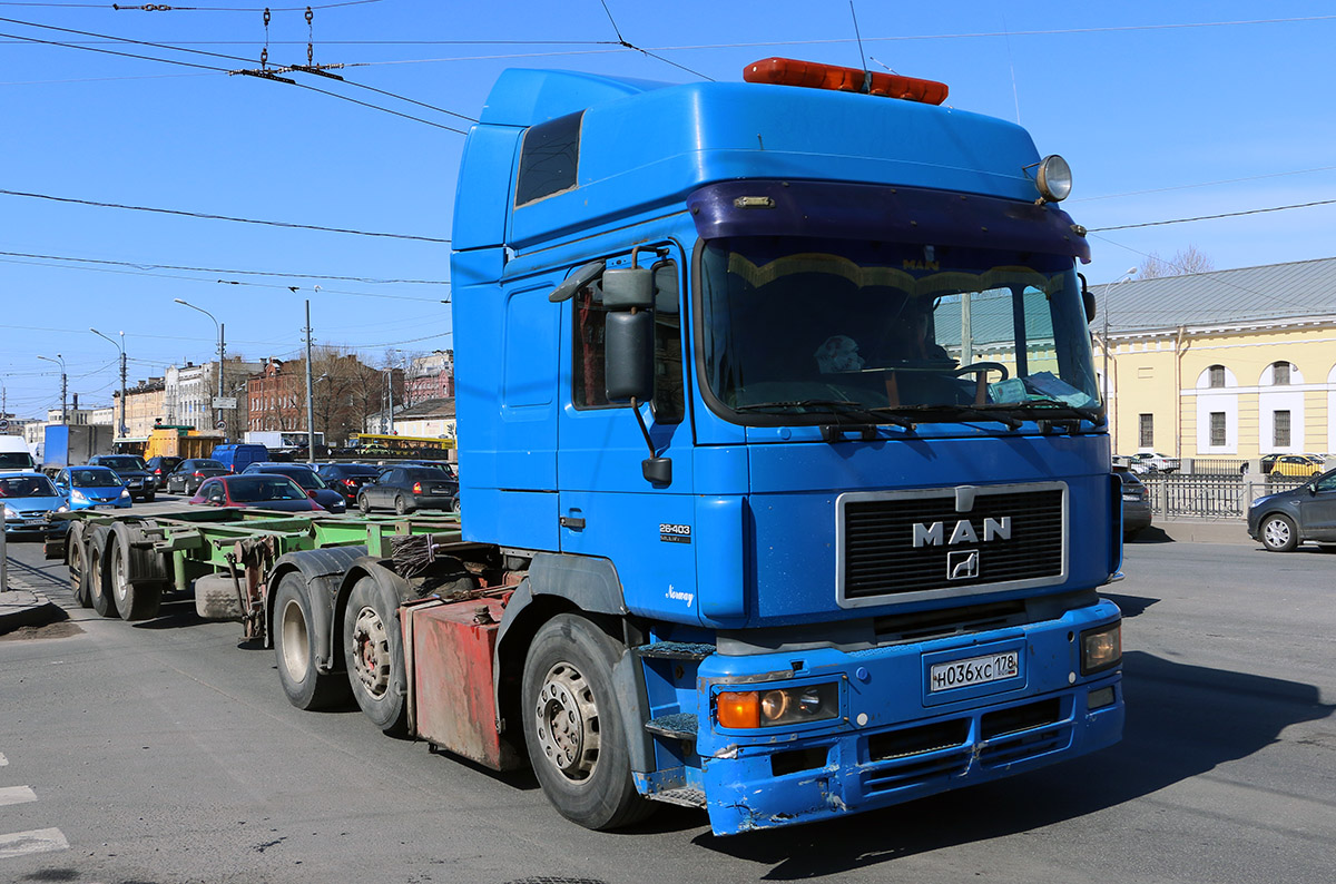 Санкт-Петербург, № Н 036 ХС 178 — MAN F2000 26.403