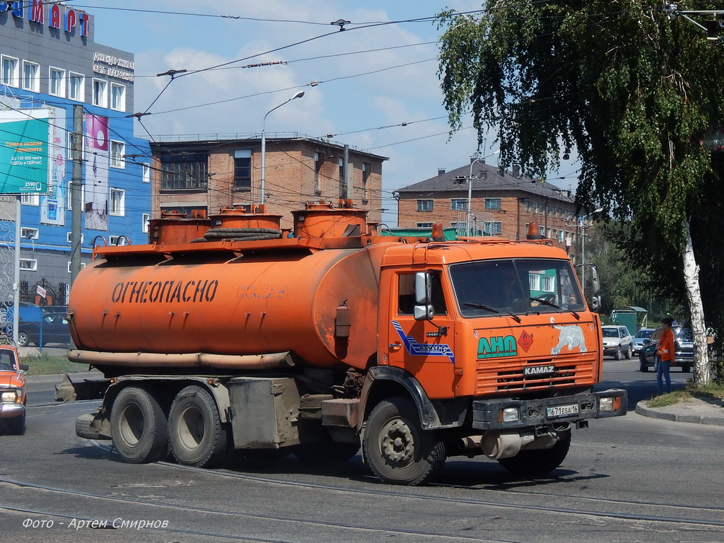 Восточно-Казахстанская область, № 671 ESA 16 — КамАЗ-53229-15 [53229R]