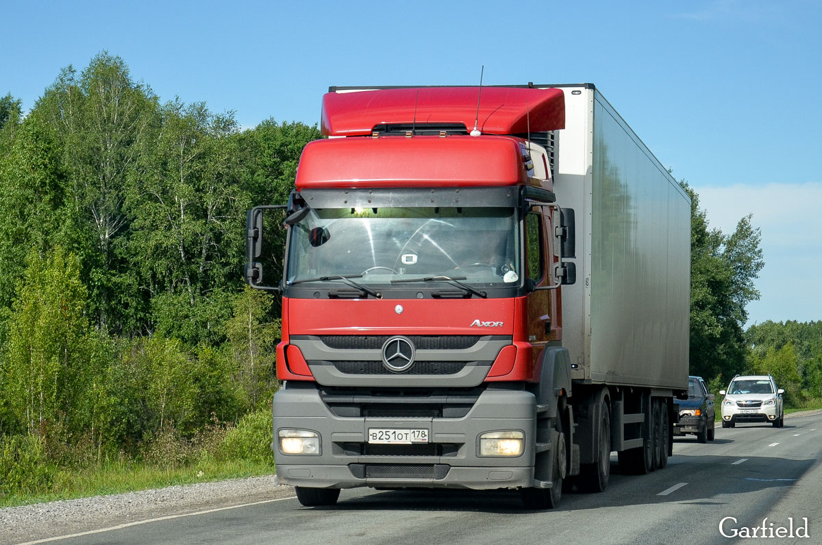 Санкт-Петербург, № В 251 ОТ 178 — Mercedes-Benz Axor 1840 [Z9M]