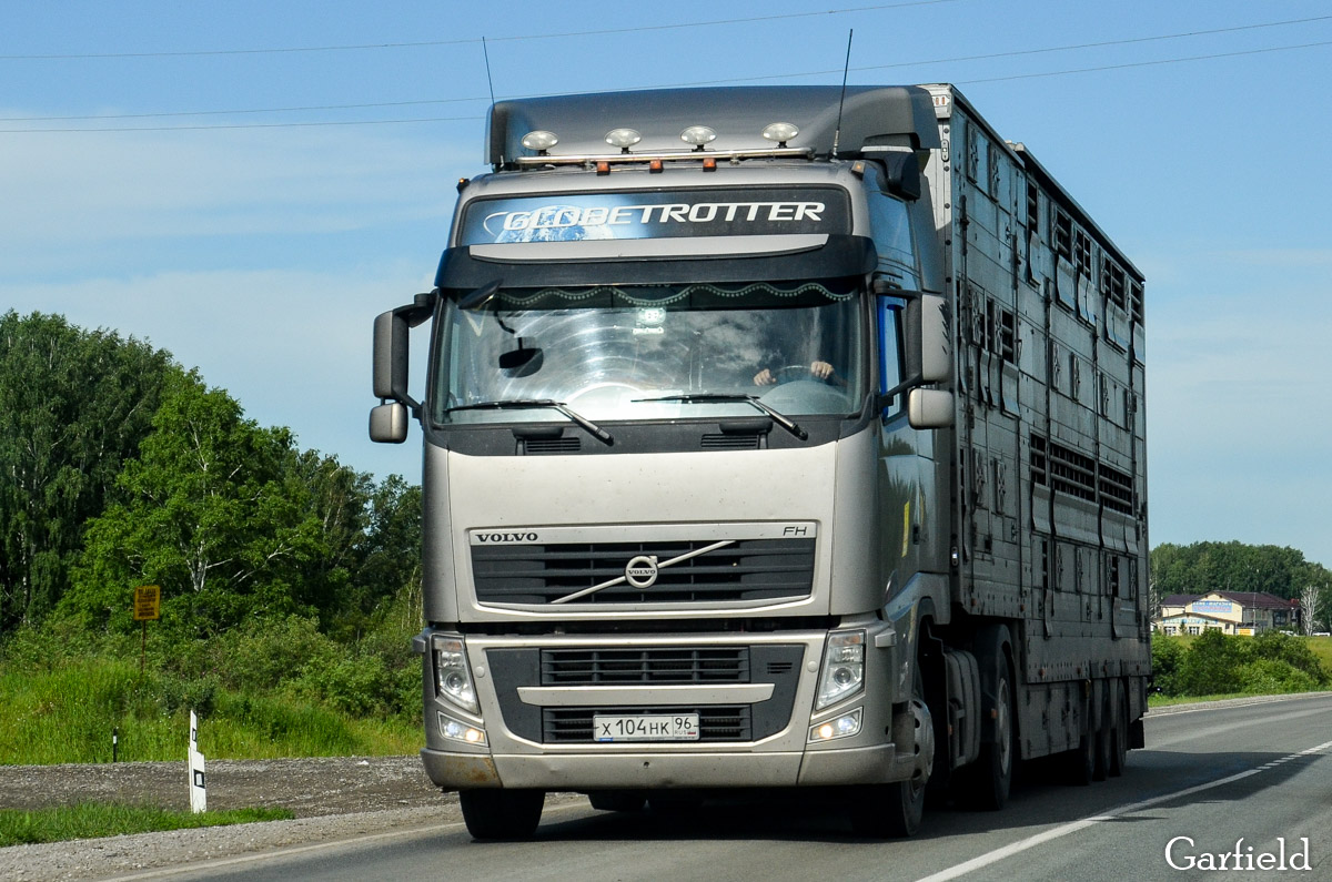 Свердловская область, № Х 104 НК 96 — Volvo ('2008) FH.440