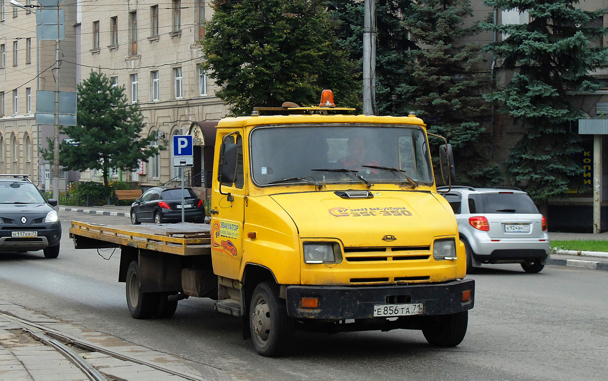 Тульская область, № Е 856 ТА 71 — ЗИЛ-5301 "Бычок"(общая модель)