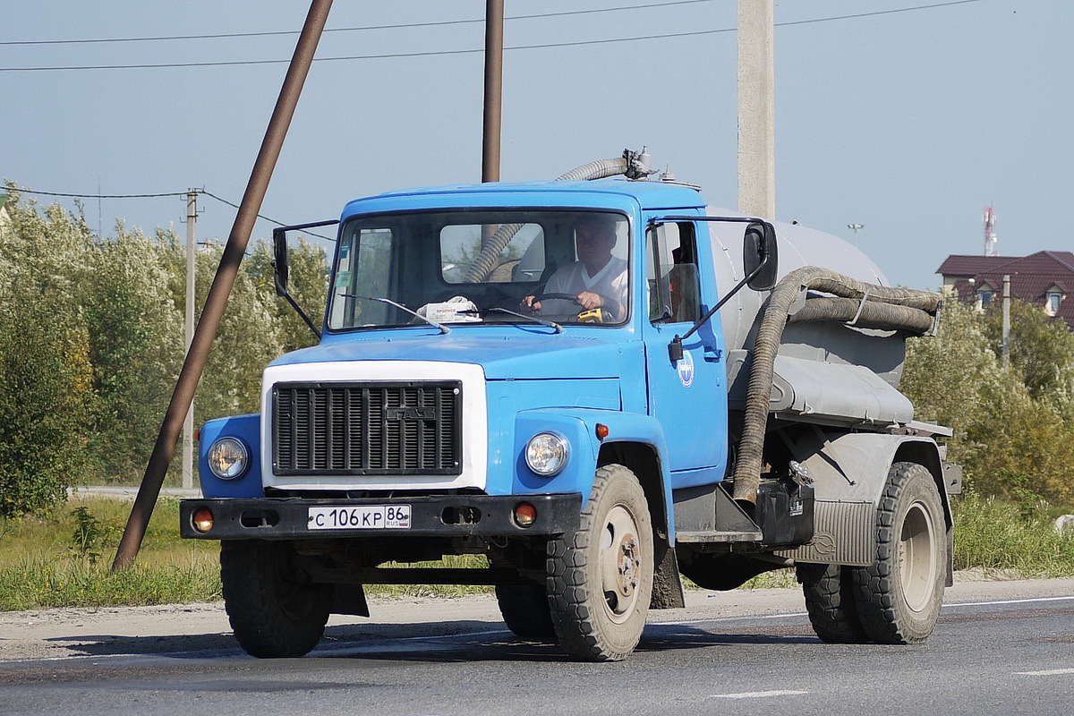 Ханты-Мансийский автоном.округ, № 2506 — ГАЗ-3307