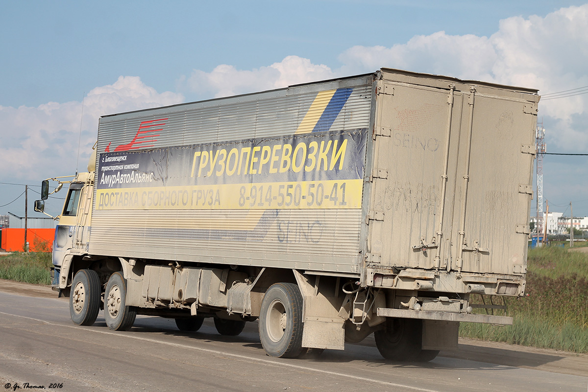 Амурская область, № А 375 ХР 28 — Hino FN