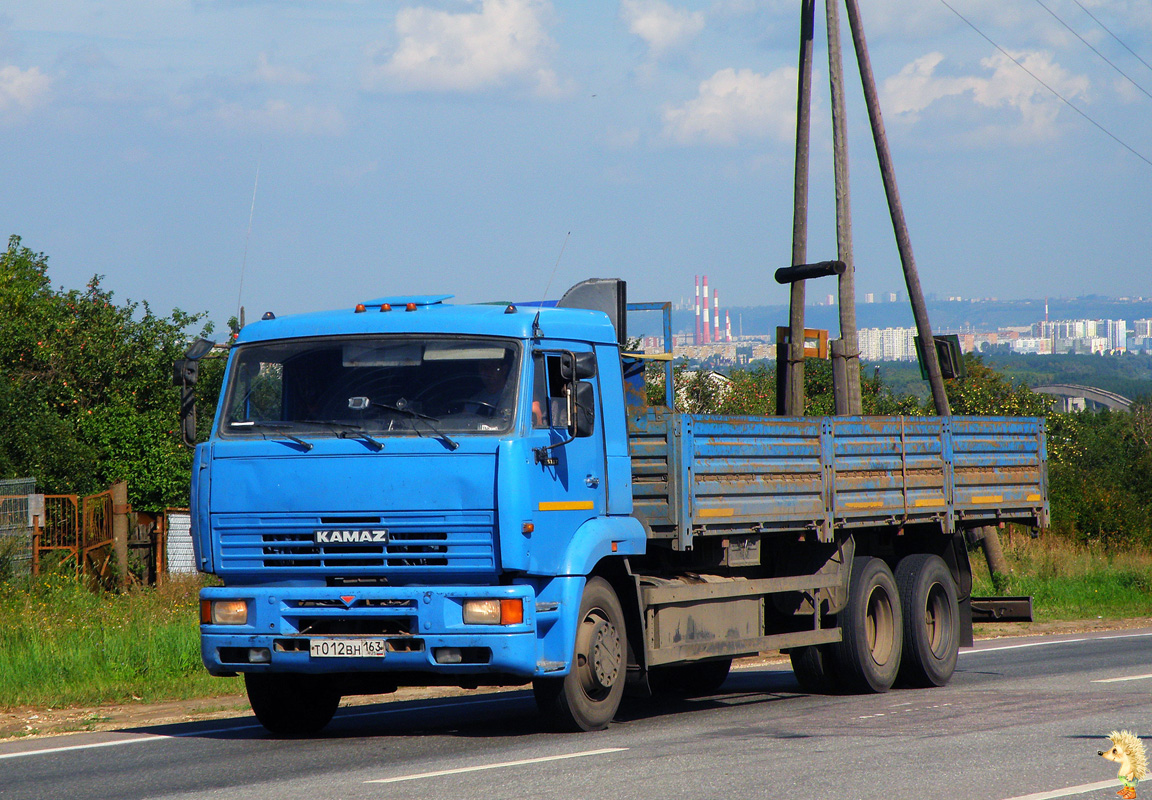 Самарская область, № Т 012 ВН 163 — КамАЗ-65117-62