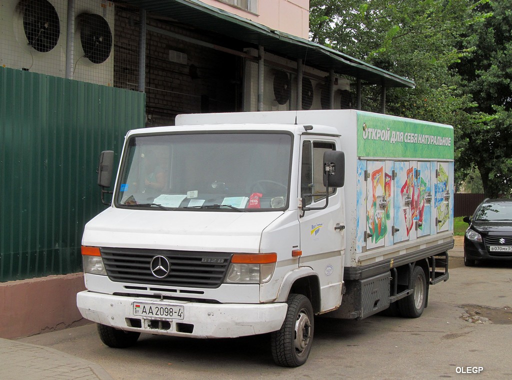 Гродненская область, № АА 2098-4 — Mercedes-Benz Vario (общ.м)