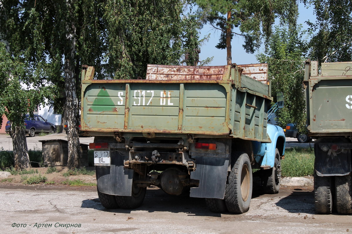 Павлодарская область, № S 917 BL — ЗИЛ-495810