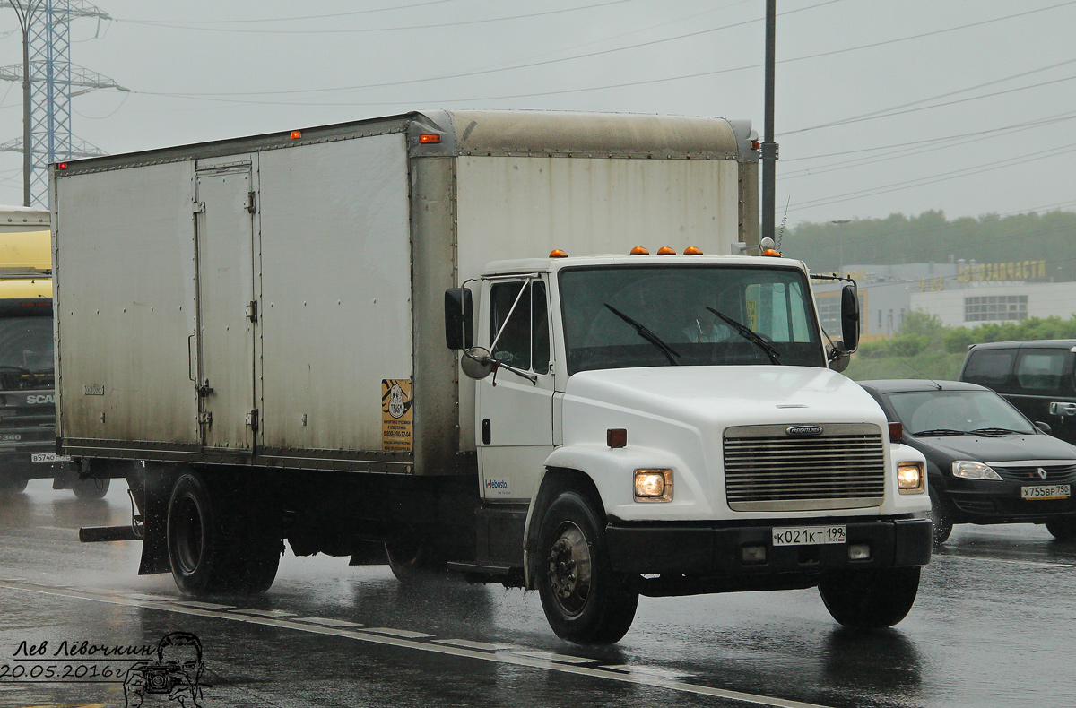 Москва, № К 021 КТ 199 — Freightliner Business Class FL