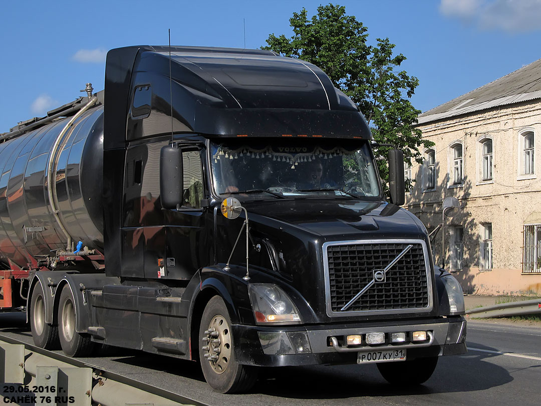 Белгородская область, № Р 007 КУ 31 — Volvo VNL670