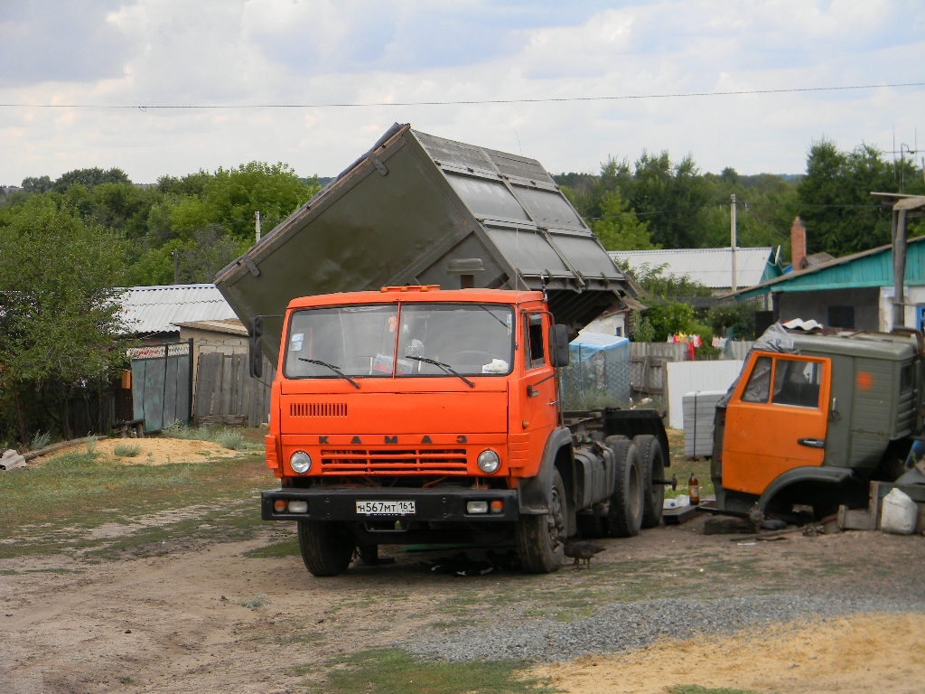 Ростовская область, № Н 567 МТ 161 — КамАЗ-5320