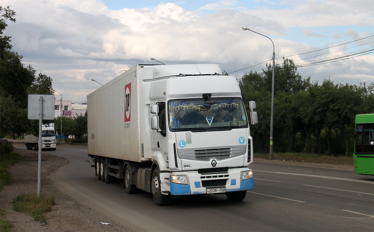 Монголия, № 2038 УБВ — Renault Premium ('2006)