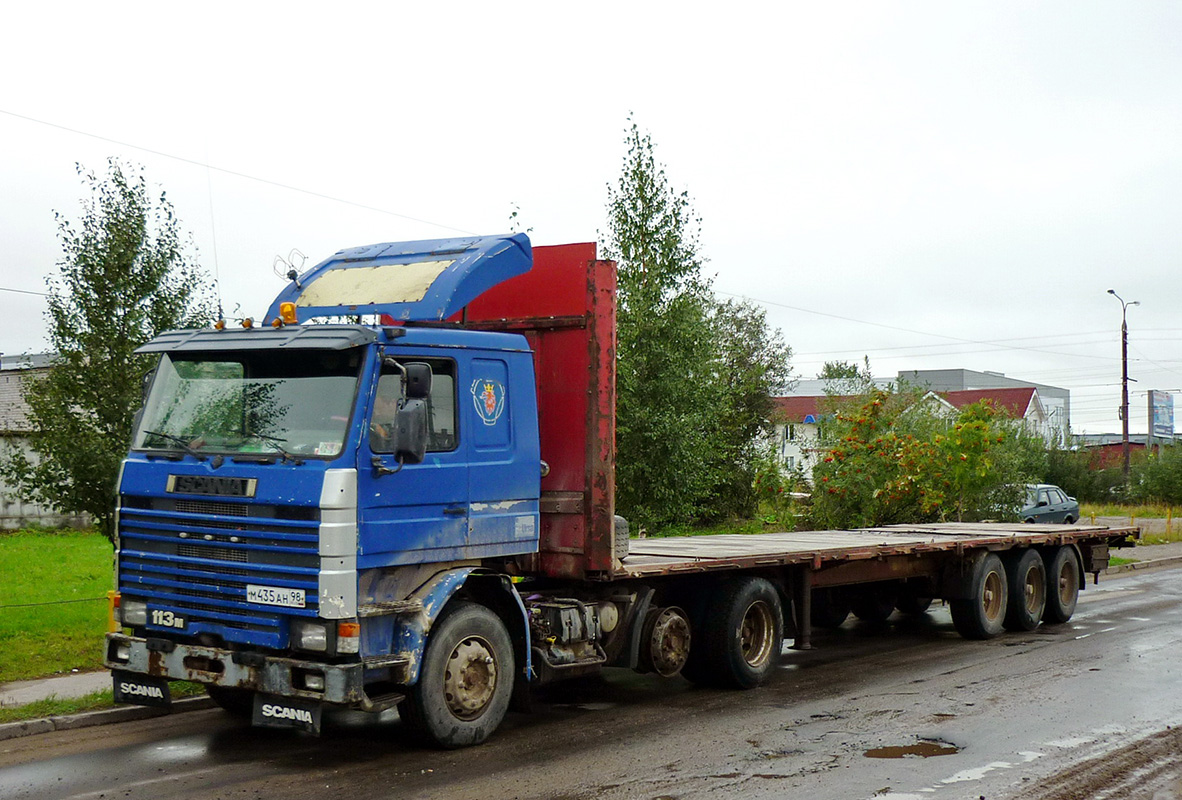 Санкт-Петербург, № М 435 АН 98 — Scania (II) R113M