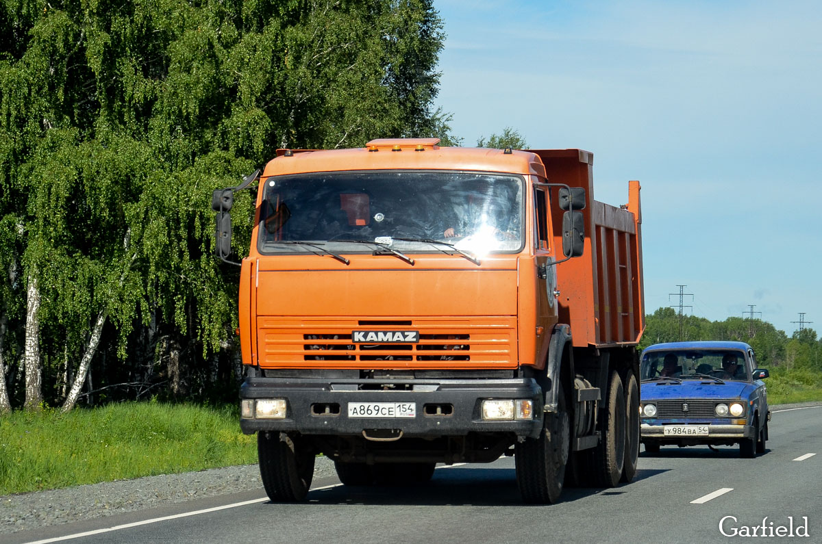 Новосибирская область, № А 869 СЕ 154 — КамАЗ-65115-62