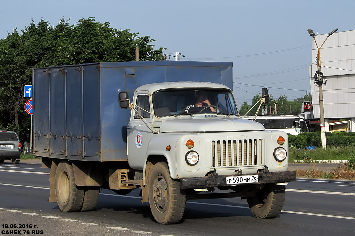 Ярославская область, № Р 590 ММ 76 — ГАЗ-53-12