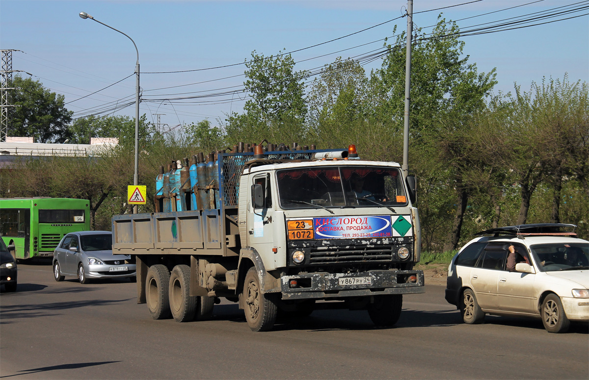 Красноярский край, № У 867 РУ 24 — КамАЗ-53212