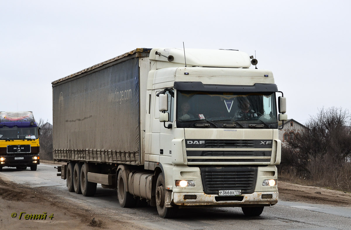 Татарстан, № Р 366 ВХ 116 — DAF XF95 FT