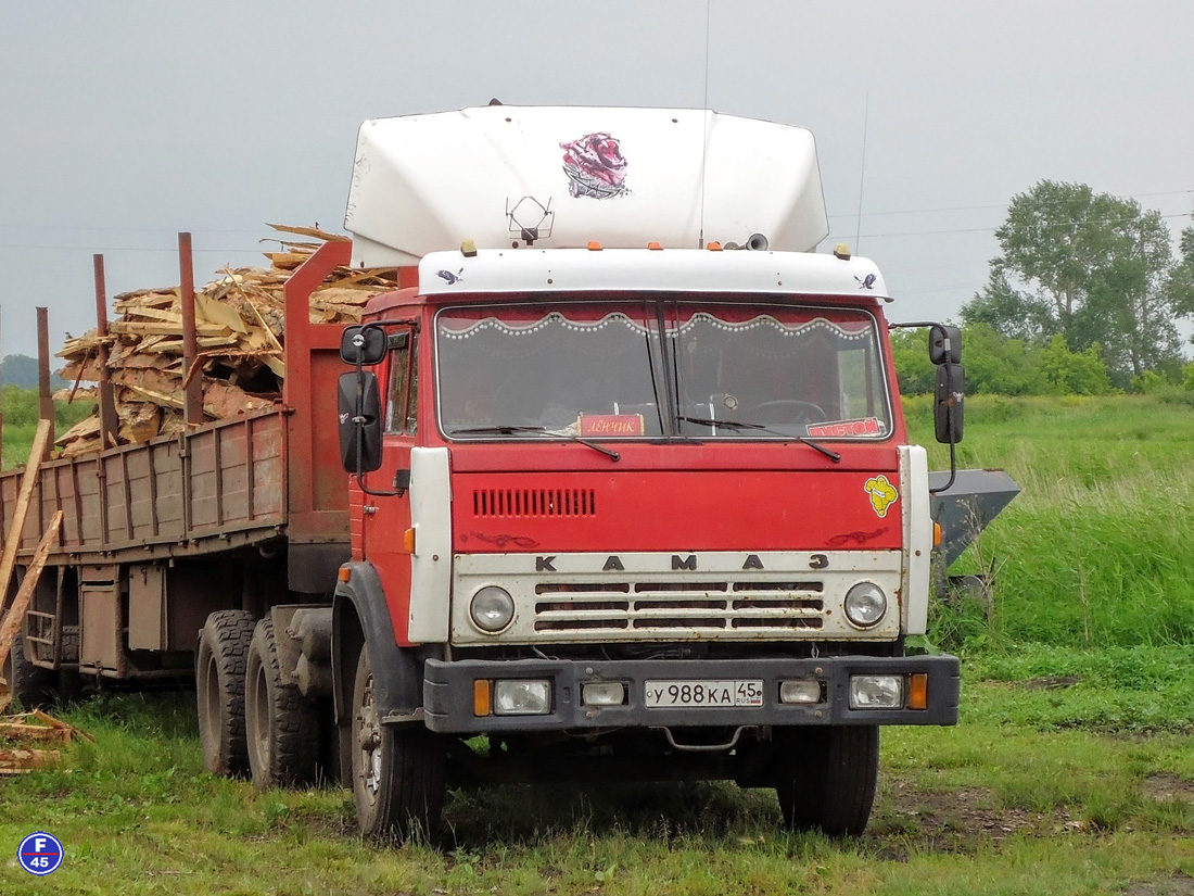 Курганская область, № У 988 КА 45 — КамАЗ-54112