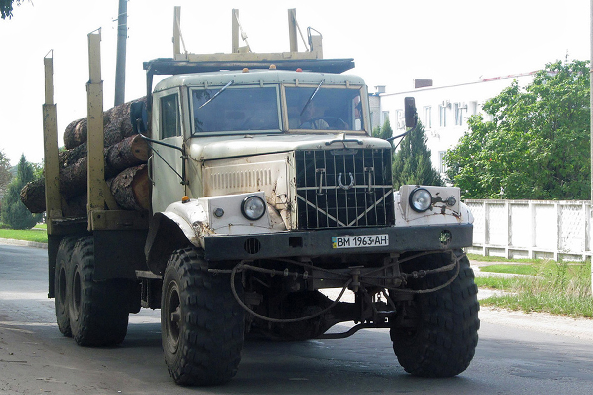 Сумская область, № ВМ 1963 АН — КрАЗ-255Б