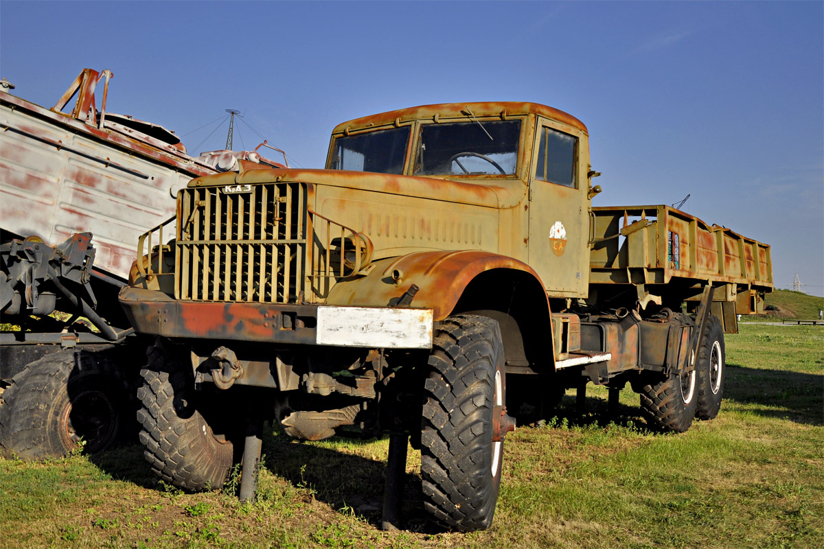 Самарская область, № (63) Б/Н 0047 — КрАЗ-214