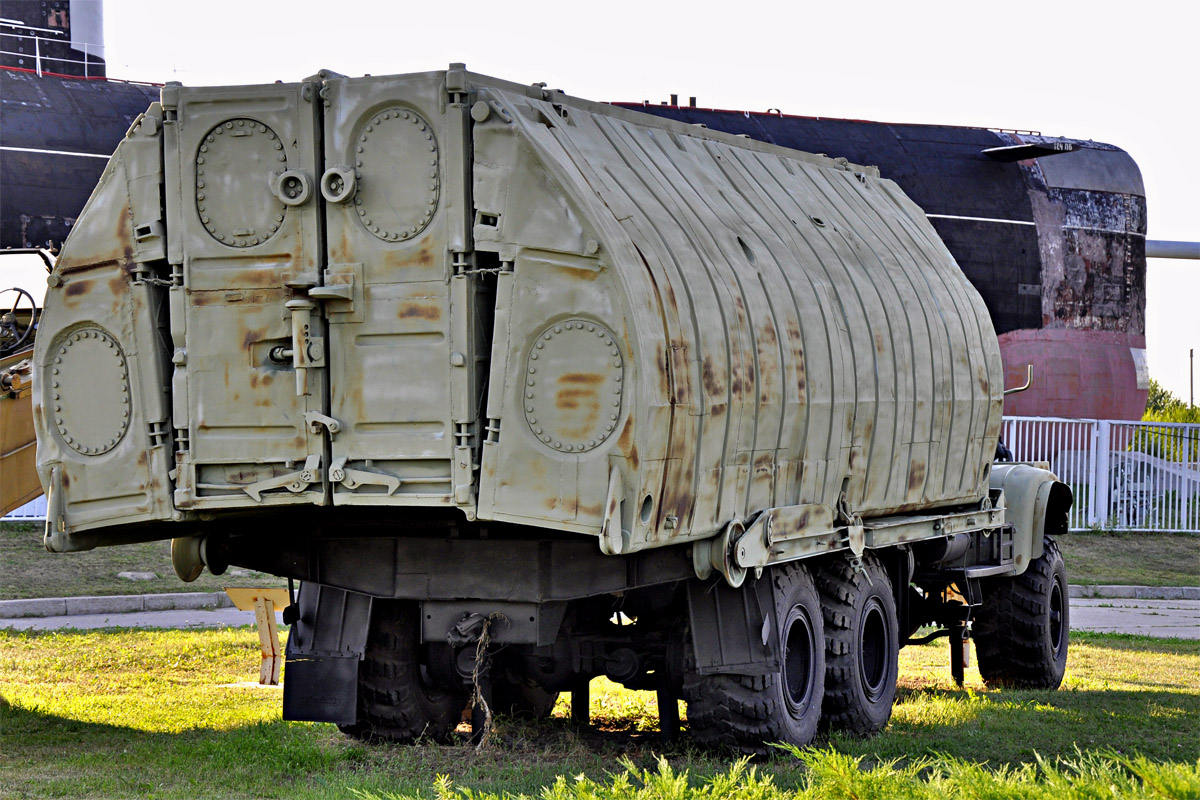 Самарская область, № (63) Б/Н 0048 — КрАЗ-255Б1