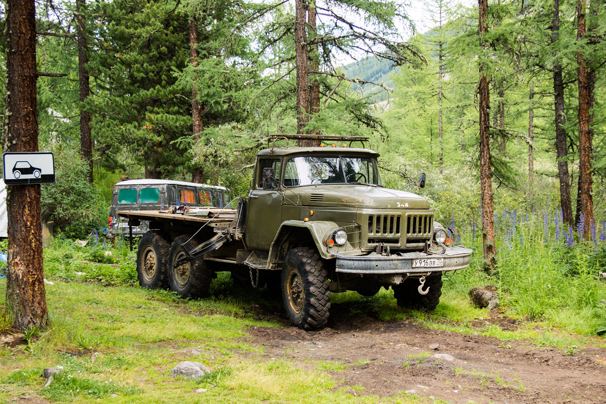 Томская область, № У 916 ВВ 70 — ЗИЛ-131Н