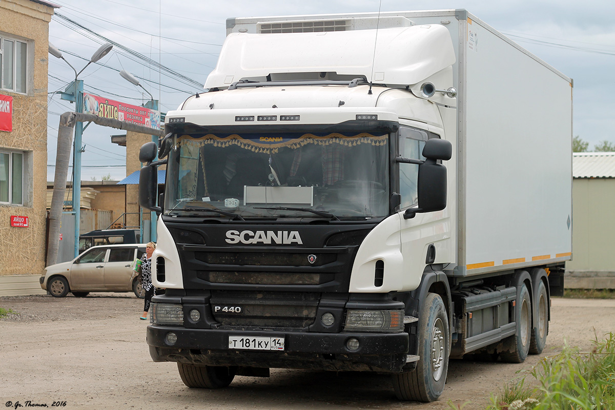 Саха (Якутия), № Т 181 КУ 14 — Scania ('2011) P440