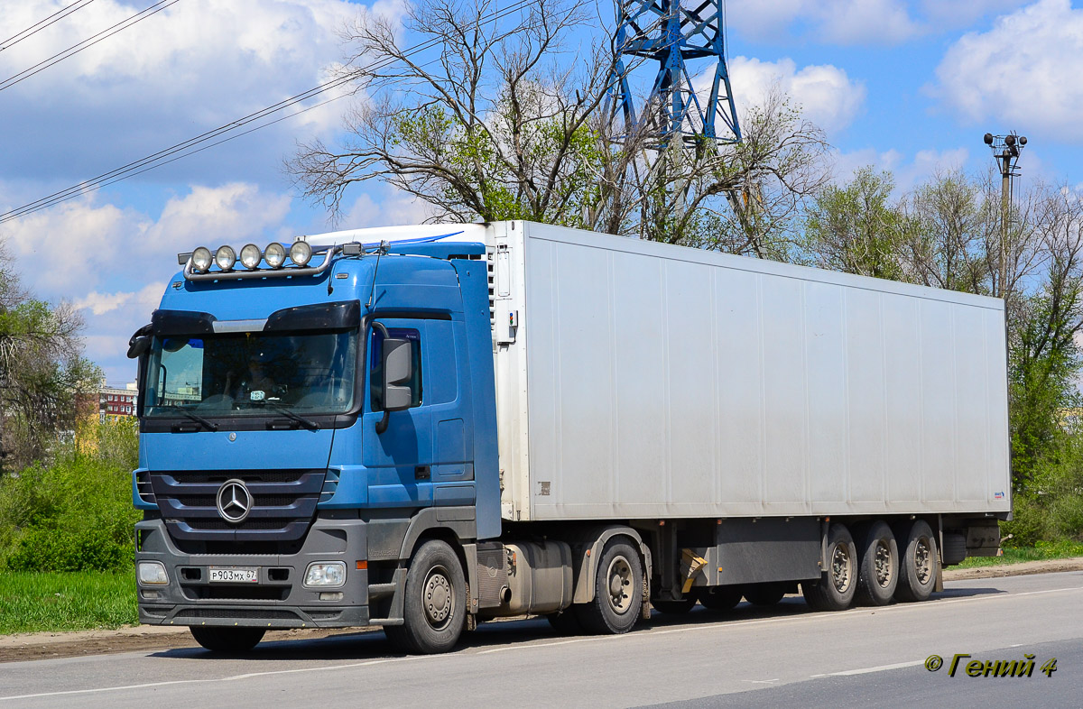 Смоленская область, № Р 903 МХ 67 — Mercedes-Benz Actros ('2009)