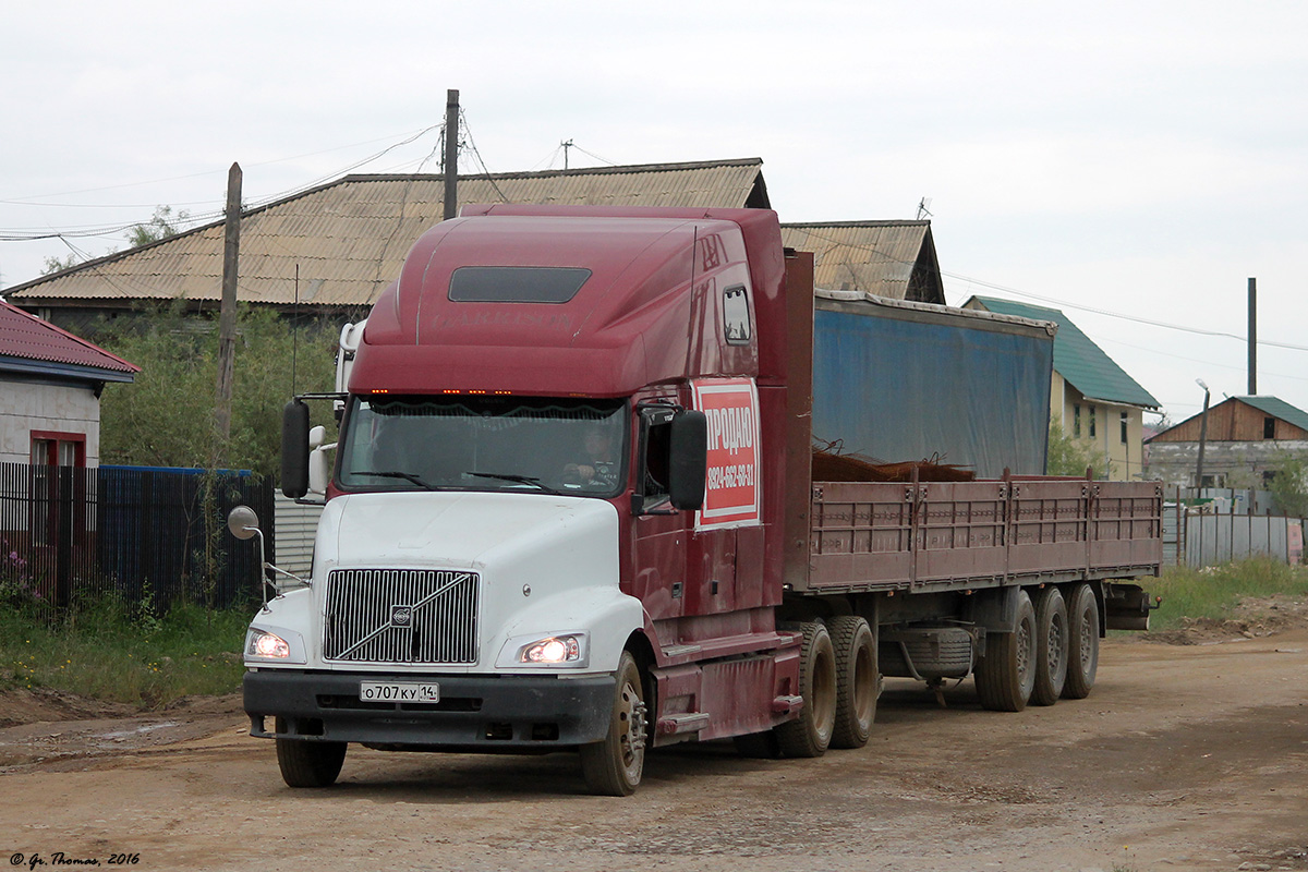 Саха (Якутия), № О 707 КУ 14 — Volvo VNL770