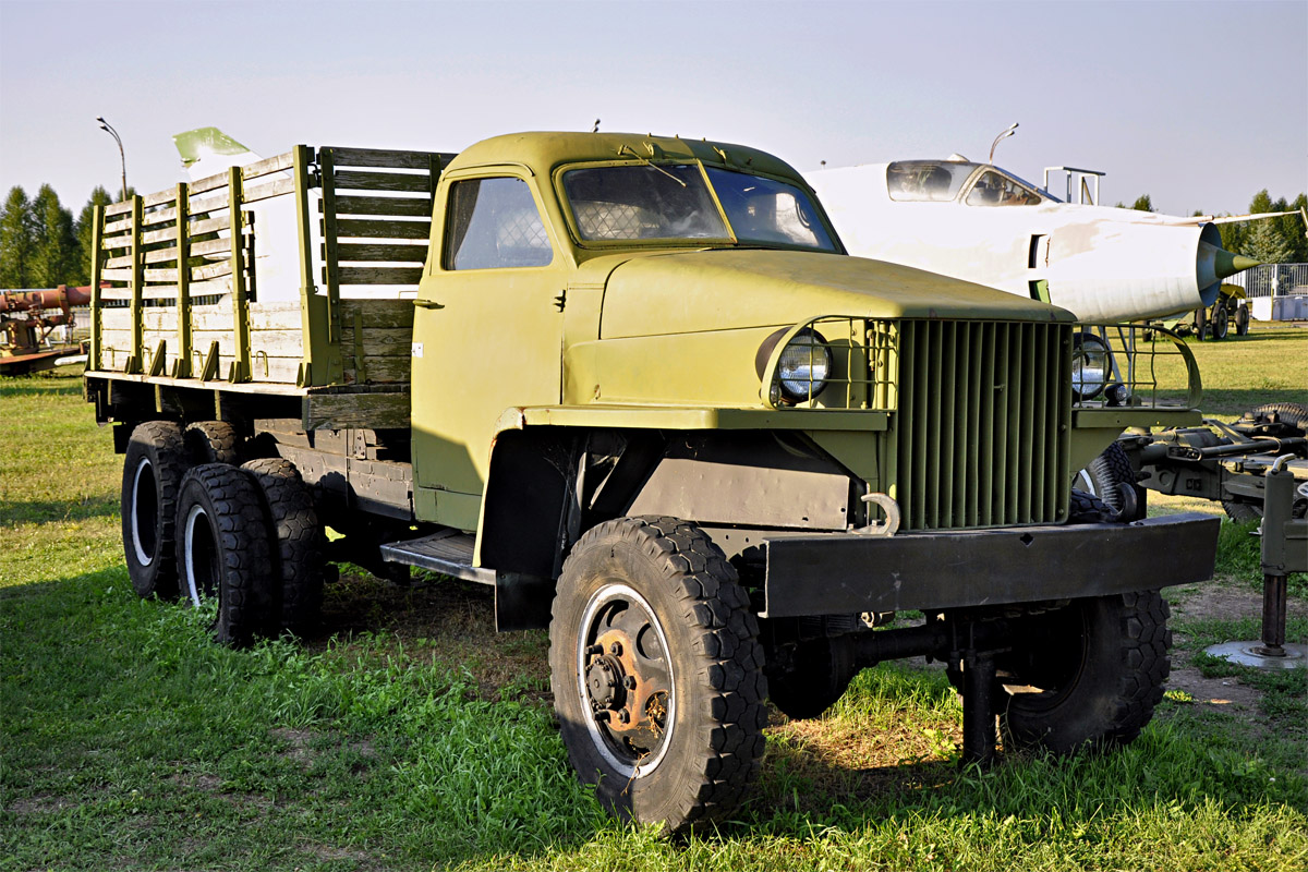 Самарская область, № (63) Б/Н 0081 — Studebaker US6 U3