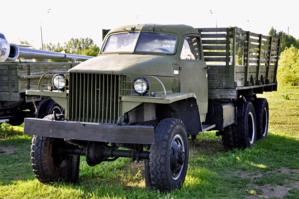 Самарская область, № (63) Б/Н 0081 — Studebaker US6 U3