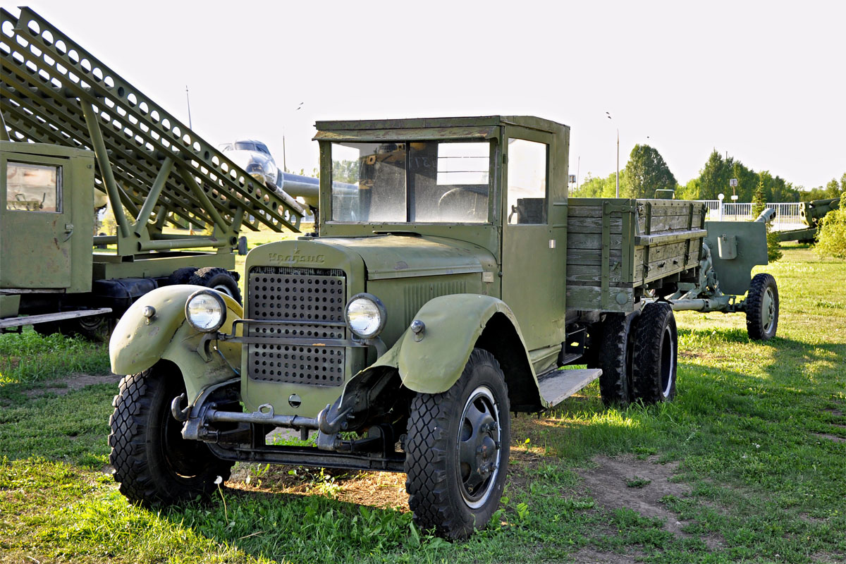 Самарская область, № (63) Б/Н 0077 — УралЗИС-5В