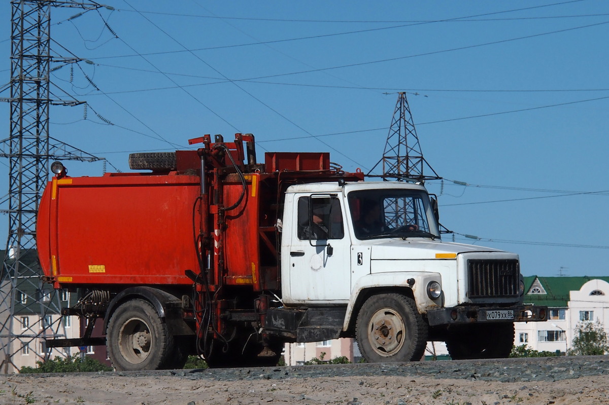 Ханты-Мансийский автоном.округ, № Х 079 ХХ 86 — ГАЗ-3309