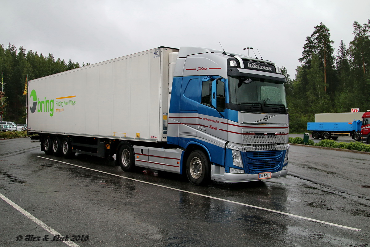 Финляндия, № ILS-717 — Volvo ('2012) FH-Series