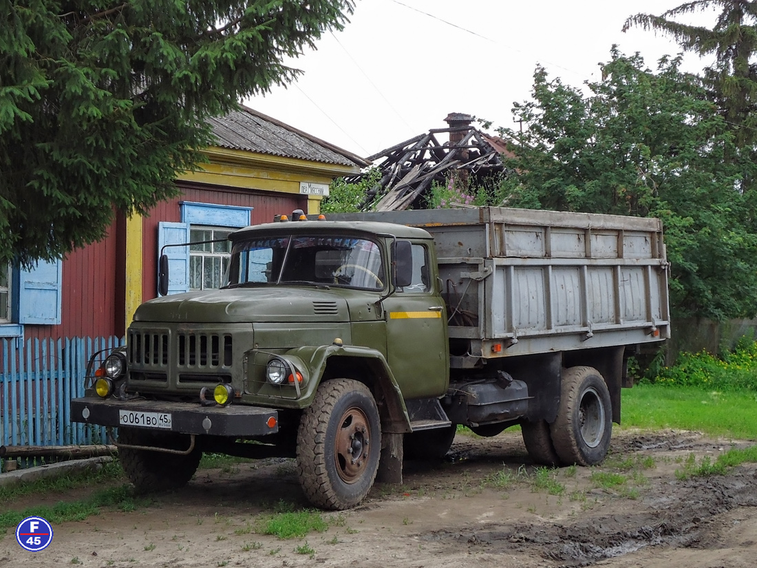 Курганская область, № О 061 ВО 45 — ЗИЛ-130