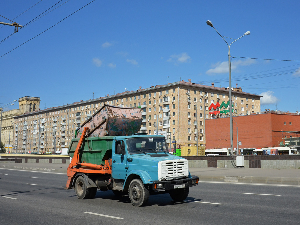 Москва, № М 104 РА 197 — ЗИЛ-433362