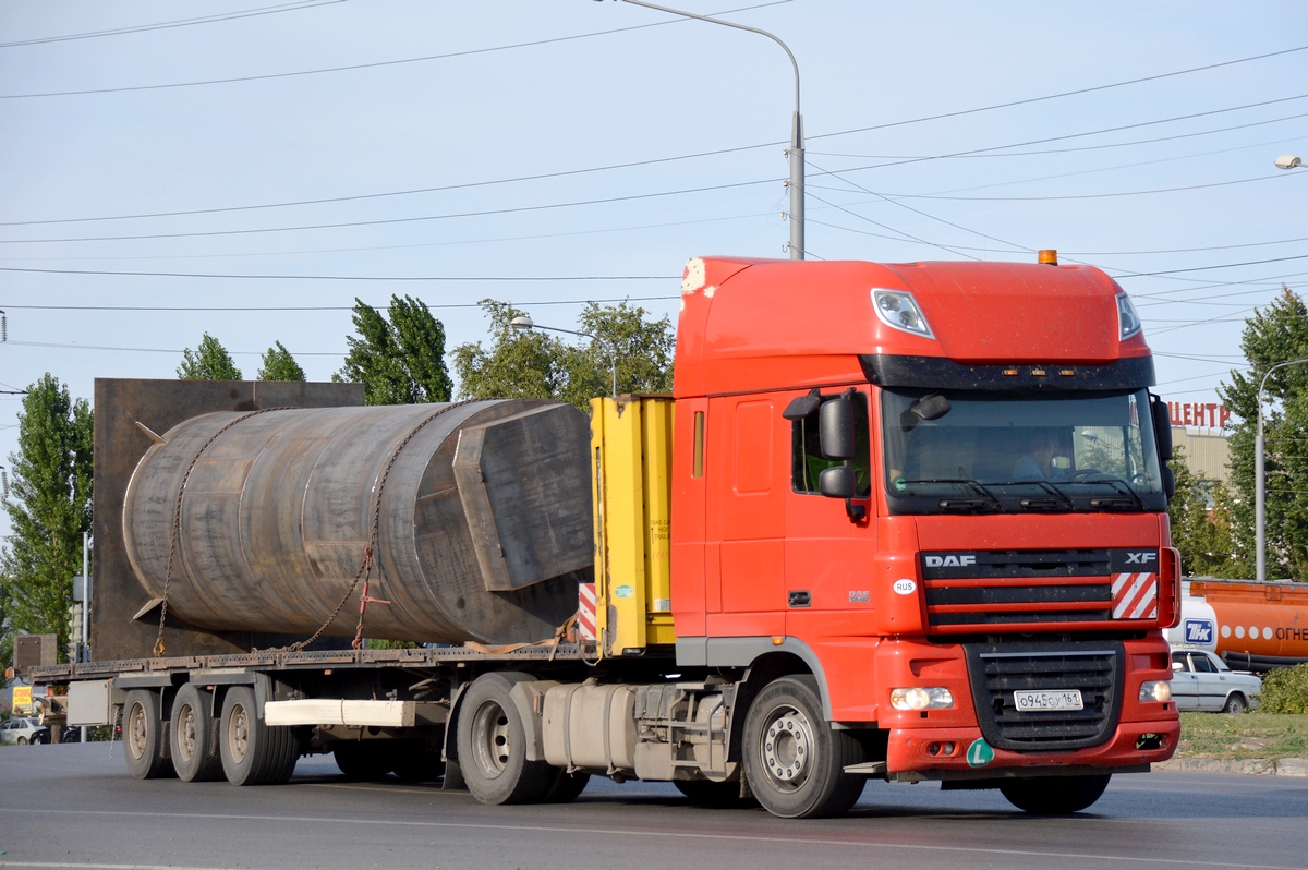 Ростовская область, № О 945 СУ 161 — DAF XF105 FT