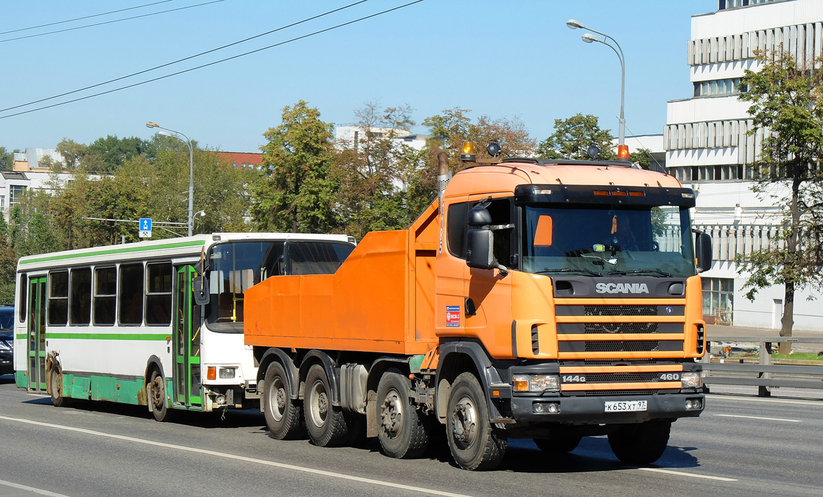 Москва, № 1185 — Scania ('1996) R144G