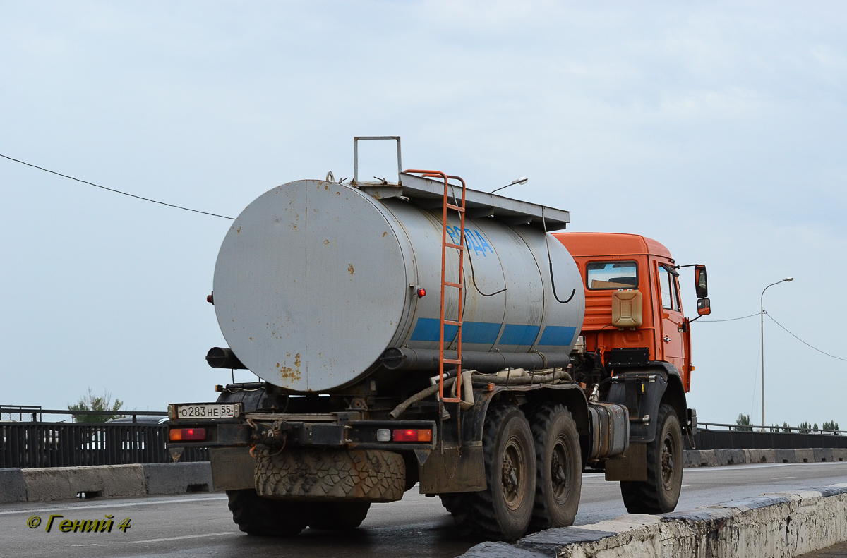 Волгоградская область, № О 283 НЕ 55 — КамАЗ-43118-15 [43118R]