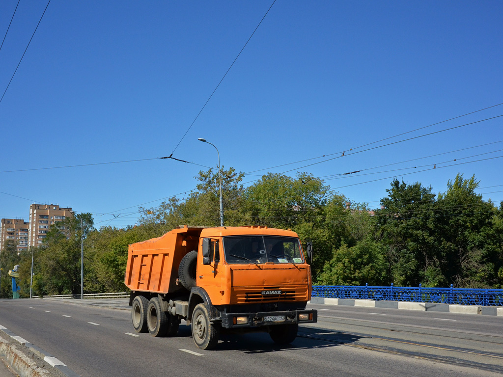 Москва, № Х 524 ВЕ 197 — КамАЗ-65115 [651150]