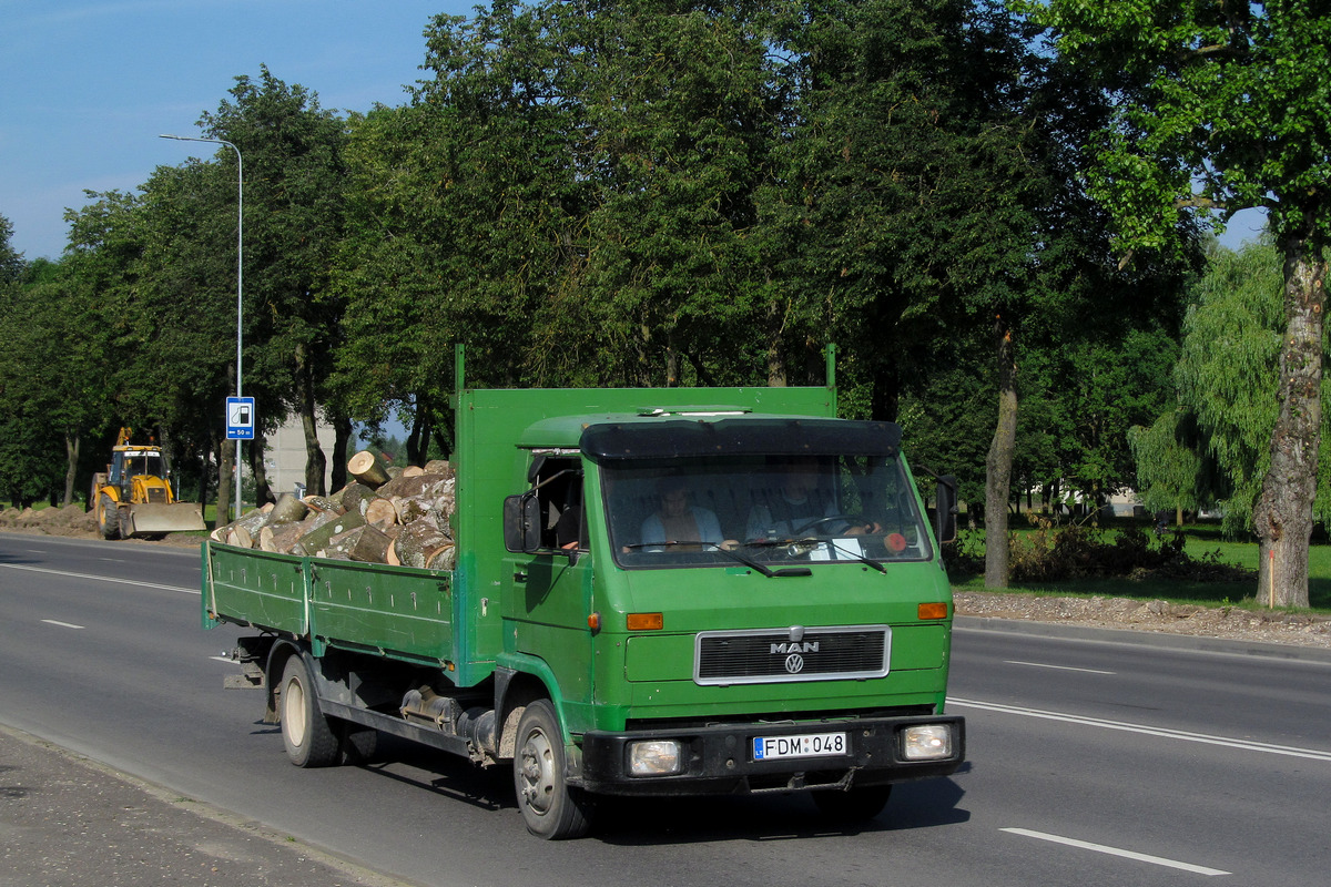 Литва, № FDM 048 — MAN Volkswagen G90