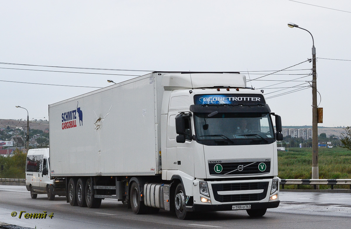 Ростовская область, № У 198 УР 161 — Volvo ('2008) FH.460