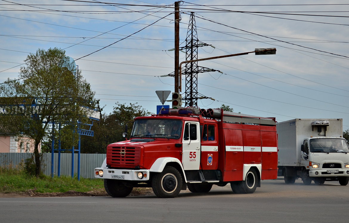 Калужская область, № Н 999 ОН 40 — ЗИЛ-433104