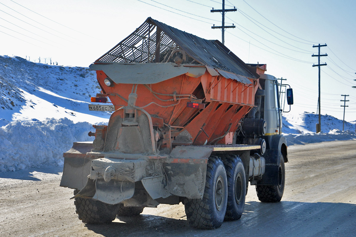 Саха (Якутия), № К 685 ЕС 14 — МАЗ-631708