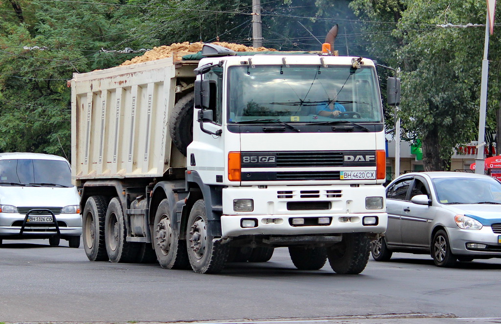 Одесская область, № ВН 4620 СХ — DAF 85 (CF) FAD