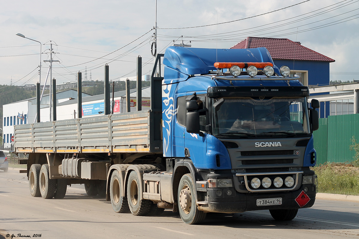 Саха (Якутия), № Т 384 КЕ 14 — Scania ('2004) P380