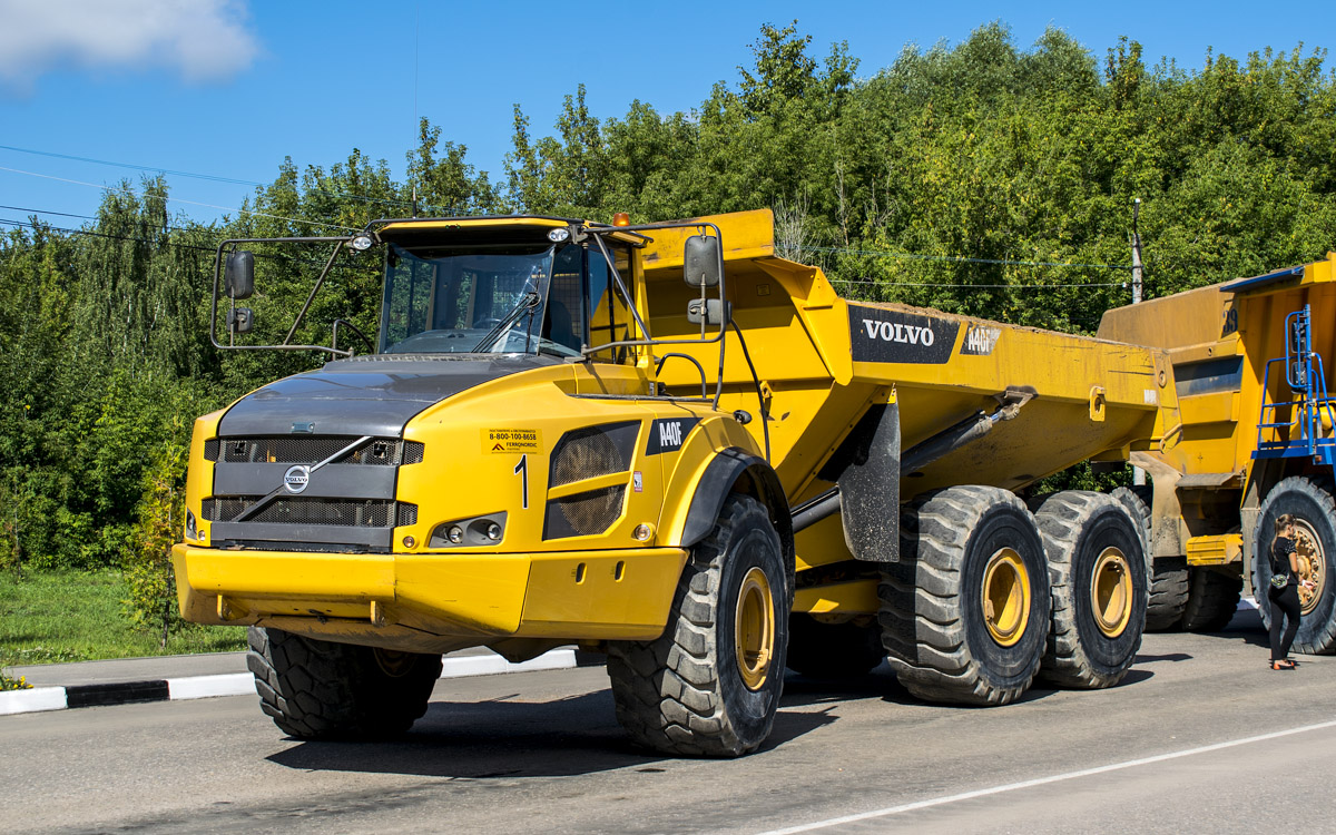 Ивановская область, № 1 — Volvo BM A40F